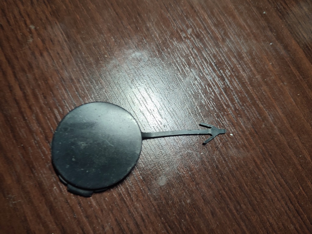 фото №1, Peugeot 207 sport заглушка фаркоп перед 9649581980 mag h