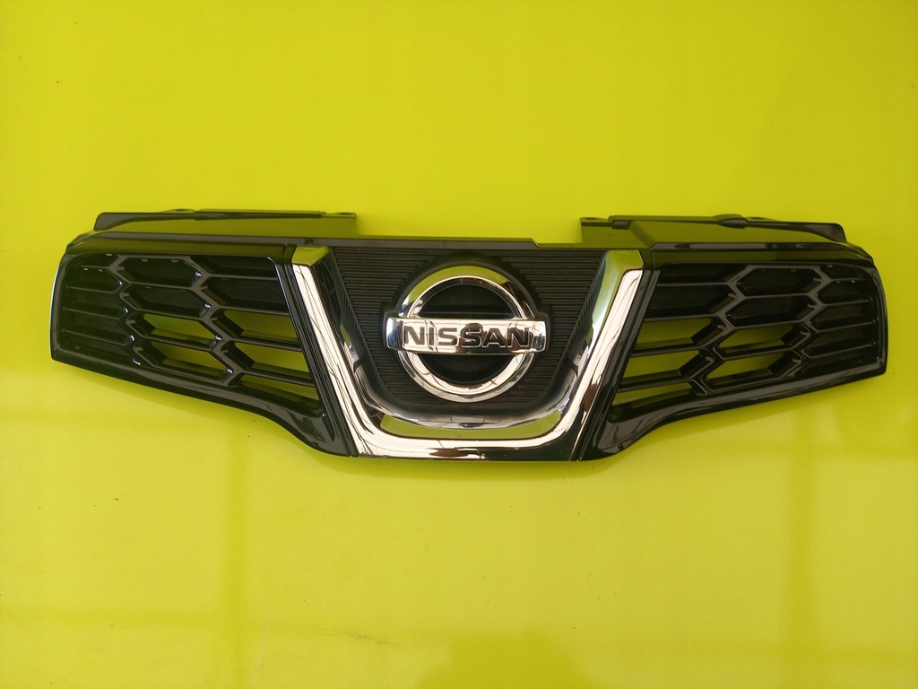фото №2, Решётка радиатора решётка радиатора nissan qashqai j10 lift 12r
