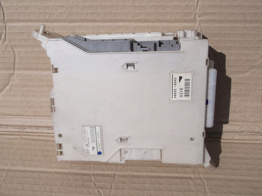 фото №1, Бортовий комп'ютер блок керування модуль lexus gs iii 430 4.3 eu