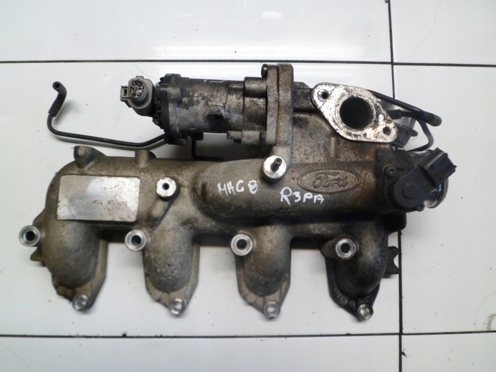 фото №1, Ford connect 1.8tdci r3pa коллектор всасывающий 4m5q-9424-be