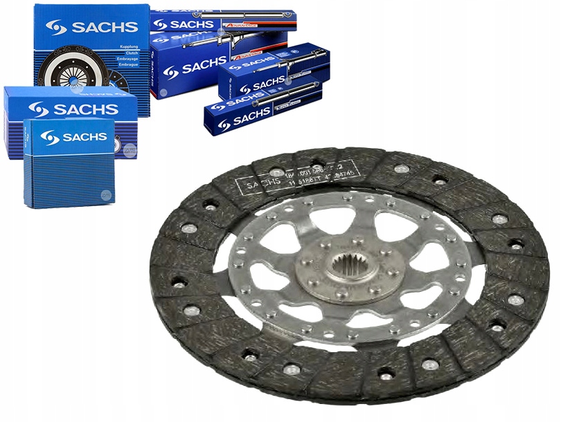 фото №1, Sachs 1864 001 795 диск сцепления