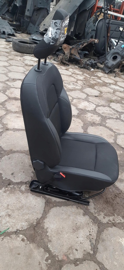 фото №6, Сиденье левый перед передний pół кожа подогреваемый peugeot expert iii