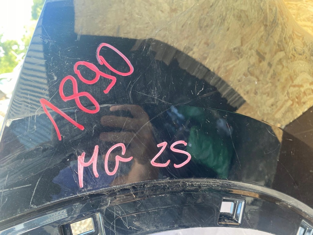 фото №14, Бампер передний перед mg zs 17-