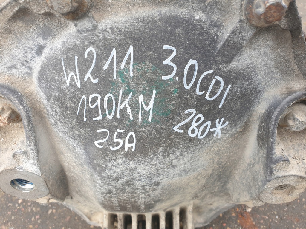 Купить Мост дифференциал дифференциал mercedes-benz w211 3.0 cdi 190 km