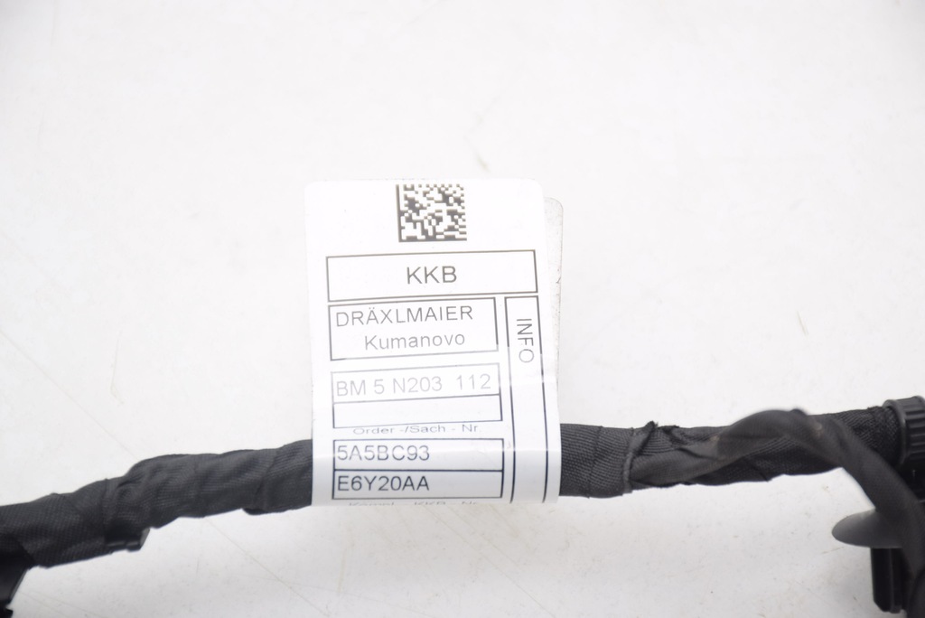 фото №14, Bmw 7 g70 жгут pdc электропроводка бампера перед