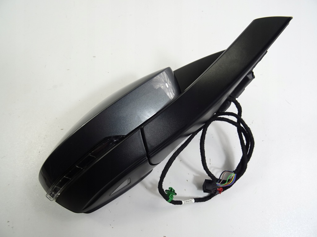 фото №14, Vw t-roc дзеркало праве 9 pin lr7h повний