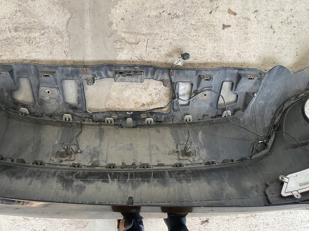 фото №13, Bmw x6 e71 бампер задняя задний цвет 475 чёрный