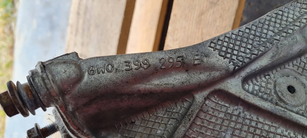 фото №6, A5 8w кронштейн кронштейн кронштейн подрамник левая левый перед 8w0399295e a4 b9 8w