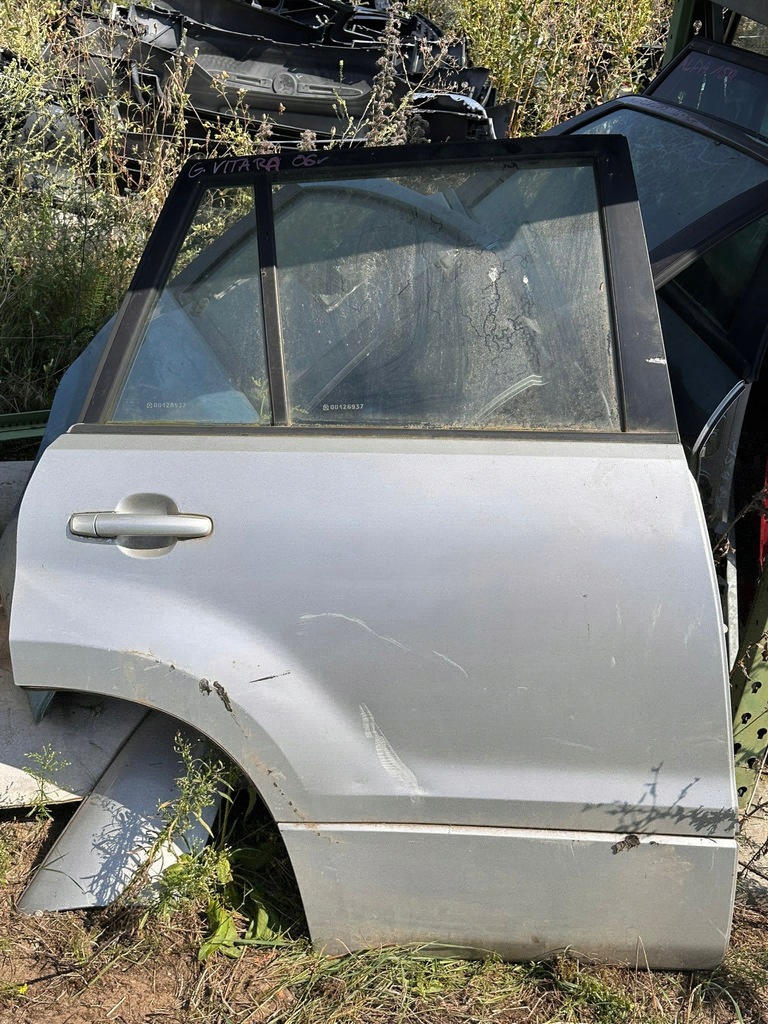 фото №1, Дверь задние правое suzuki grand vitara ii