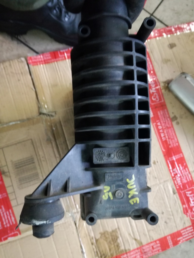 фото №7, Nissan juke f15 1,5dci радиатор интеркулер