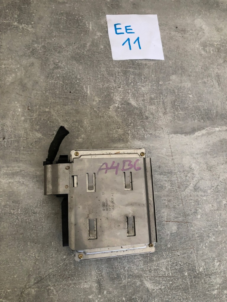 фото №1, Блок управления 8e0907411 audi a4 b6