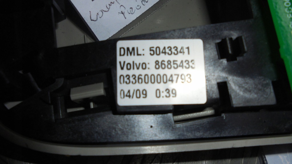 фото №5, Фонари потолочный зеркало volvo xc90 2.9 bt 2003