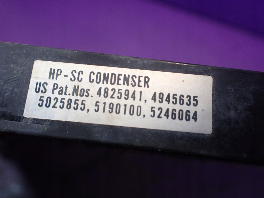 фото №5, Audi a3 8l 1.6 радиатор кондиционера 1j0820411b