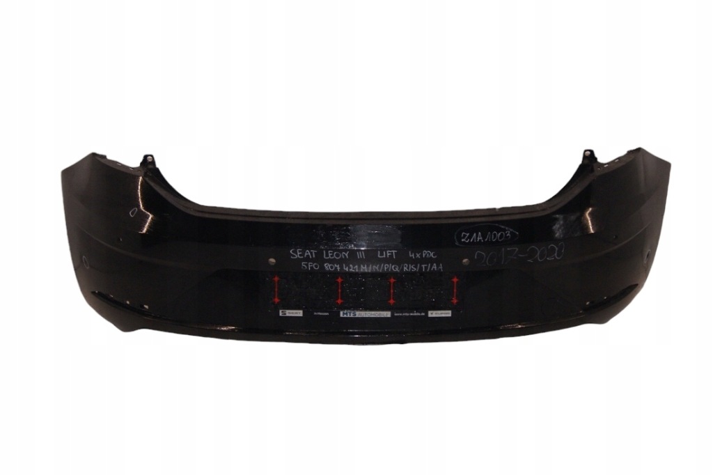 фото №1, Seat leon iii 3 lift 17-20 бампер задний 5f0