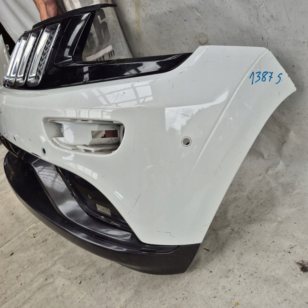 Jeep grand cherokee wk2 summit 14-16 бампер перед передний решётка радиатора Киев