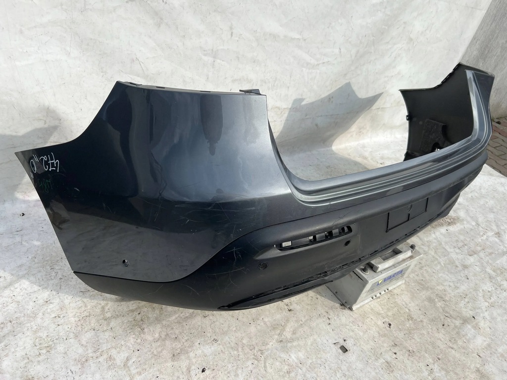 фото №11, Бампер mercedes eqc 2019 задняя задний обычный