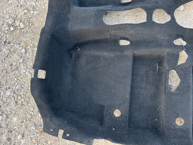 фото №7, Обшивка коврик кабины citroen c4 ii b7 2010- ds4