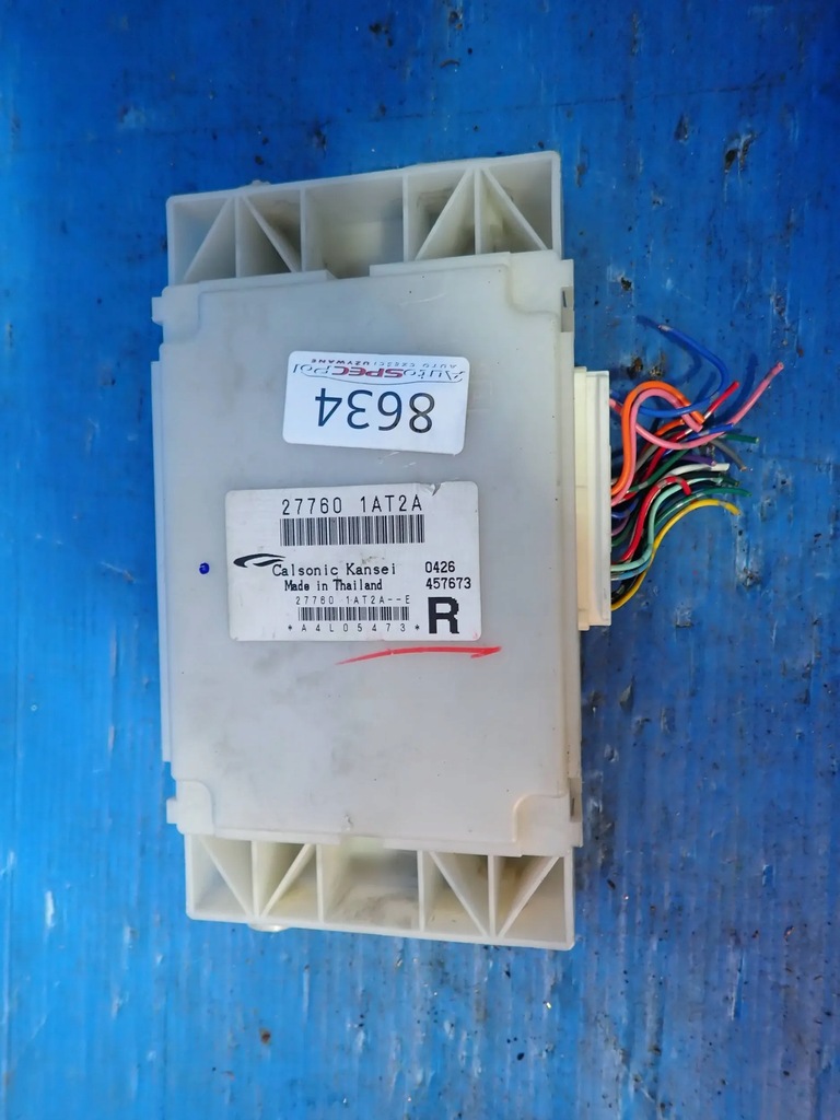 фото №1, Модуль радио nissan murano z51 277601at2a