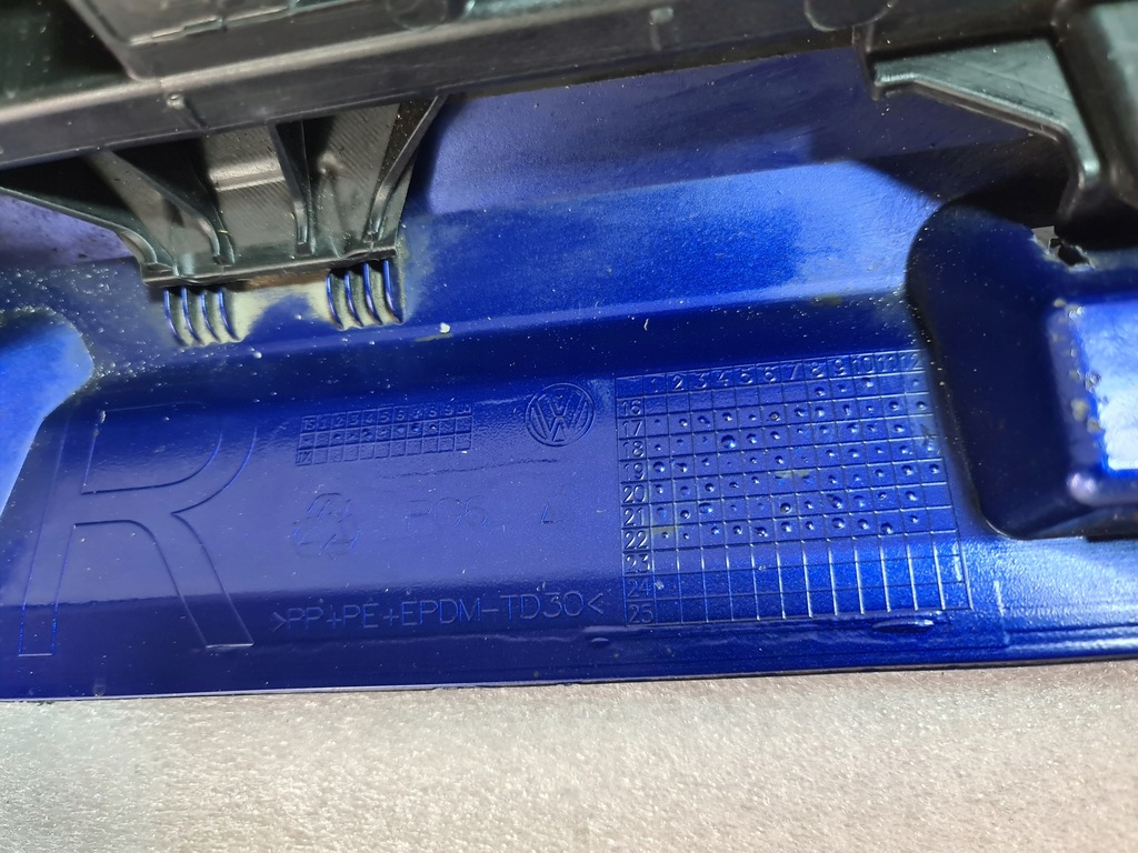 фото №11, Vw arteon 3g8 3h7 17- левая молдинг порог левая порог левый 3g8853857