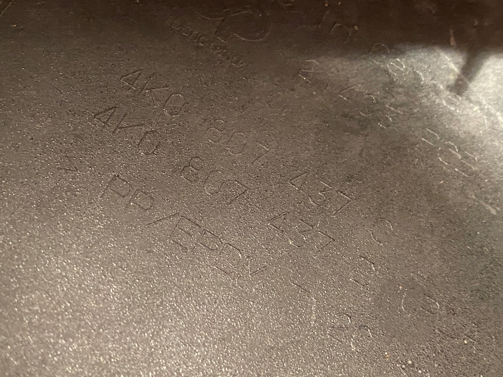 фото №15, Audi a6 c8 4k0 s-line бампер перед передний