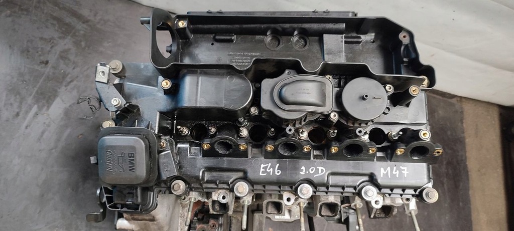 фото №10, Двигатель bmw e46 lift kombi 2,0 td