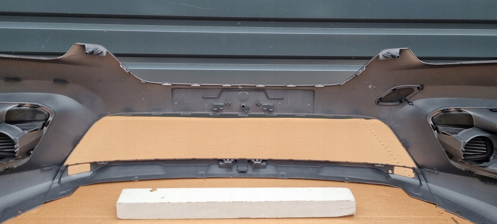 фото №9, Renault kangoo iv 2021- бампер перед оригинал c063