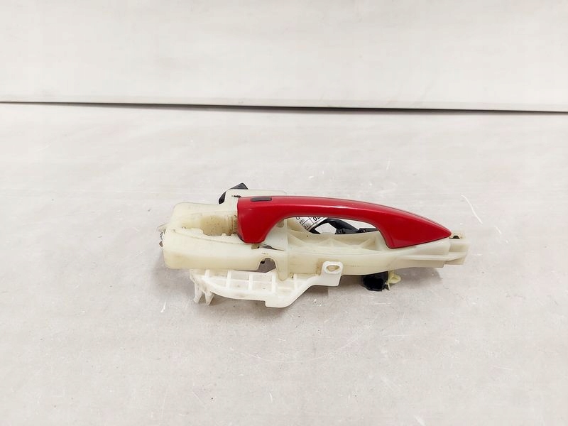 фото №10, Veloster 1 i ручка наружная p9r левая keyless