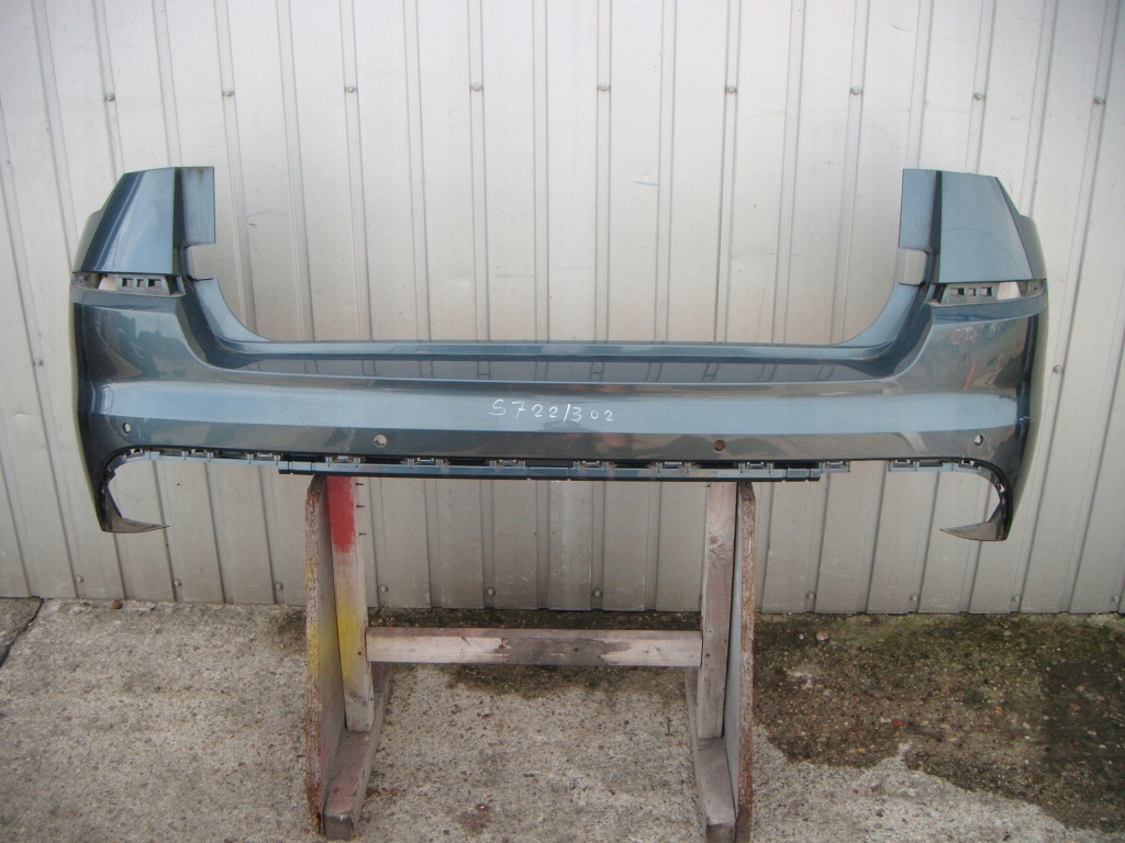 фото №1, Skoda kamiq бампер задняя 658807421