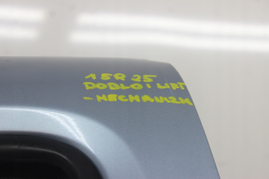 фото №10, Дверь левая левый перед fiat doblo i 2004r 798