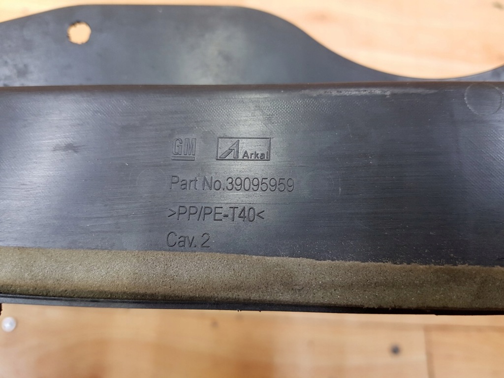 Жабо opel insignia b Доставка