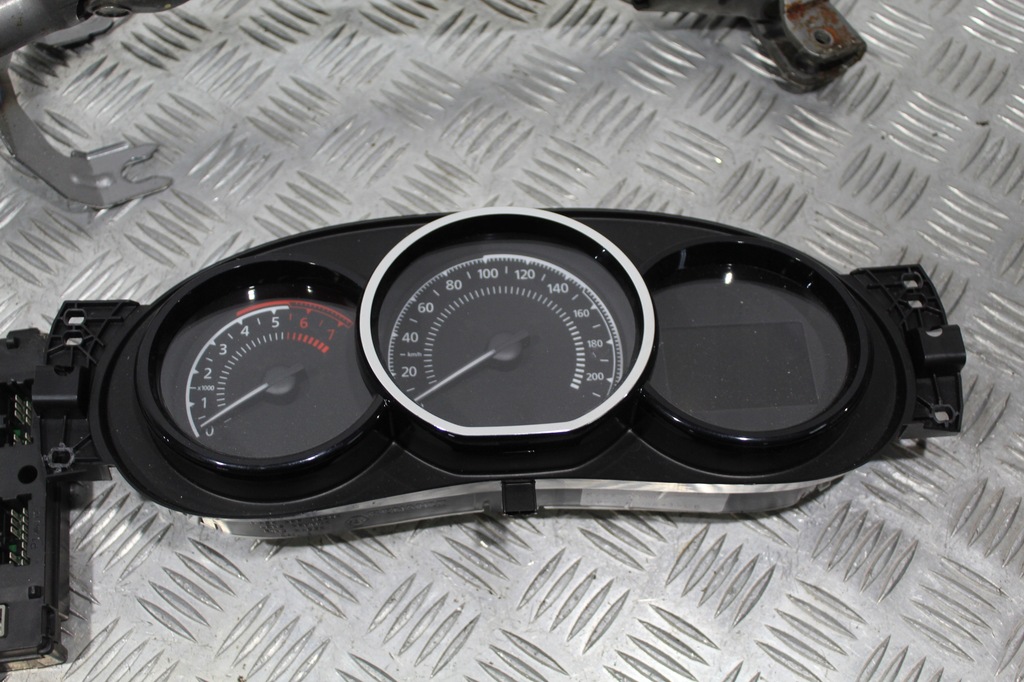 фото №5, Набор стартовый бортовой компьютер замок зажигания duster oroch