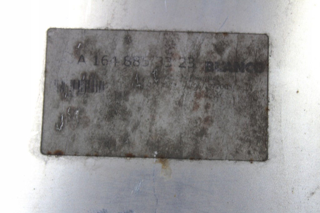 фото №6, Диффузор лист бампер задняя mercedes ml 164 w164 bez фаркоп oem a1648853323