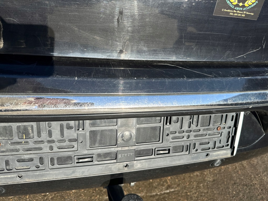 фото №8, Vw passat cc бампер задній задня lc9x