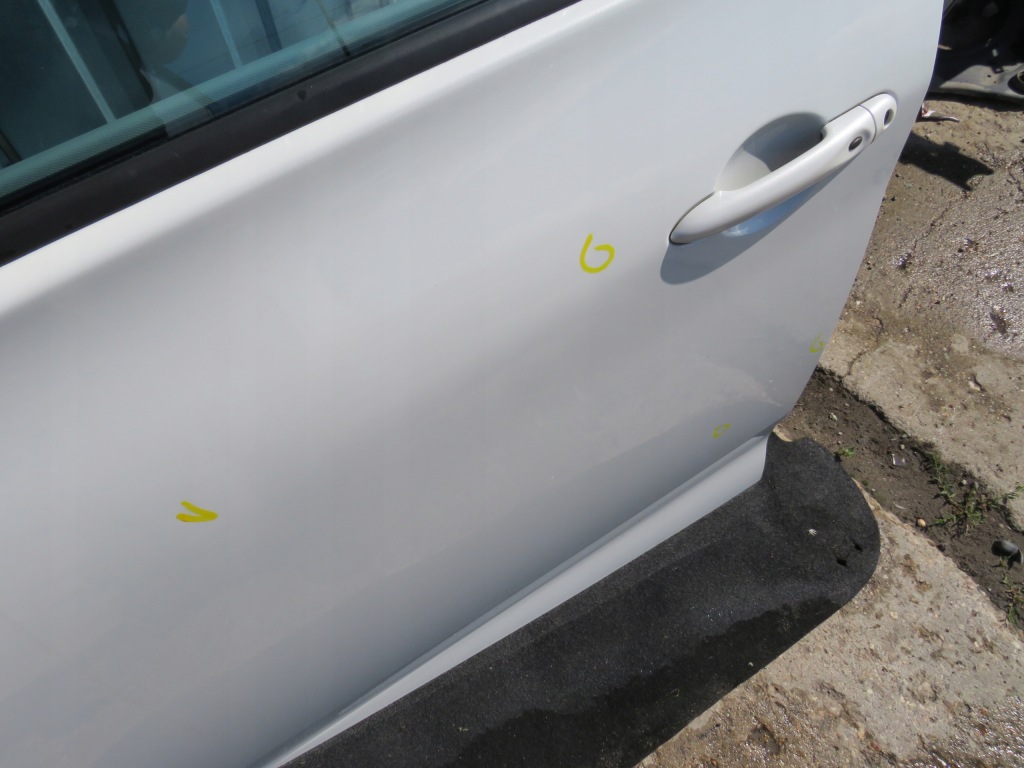 фото №2, Ліва передні двері renault zoe