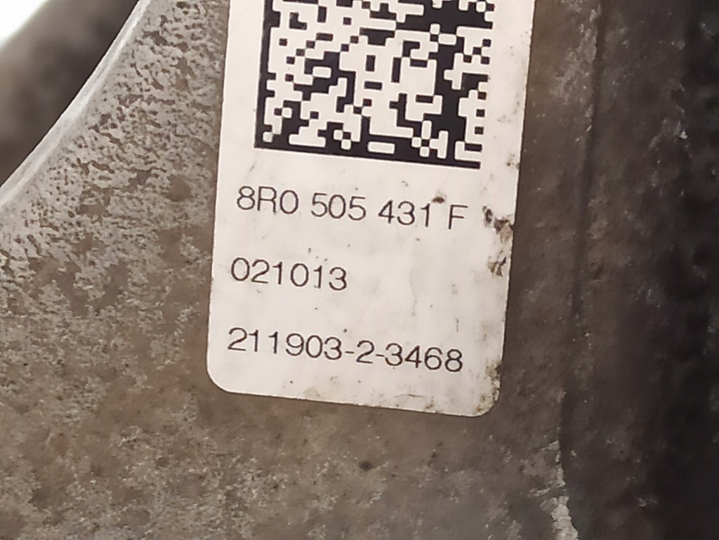 фото №5, Audi a6 c7 a7 поворотный кулак левый задняя 8r0505431f