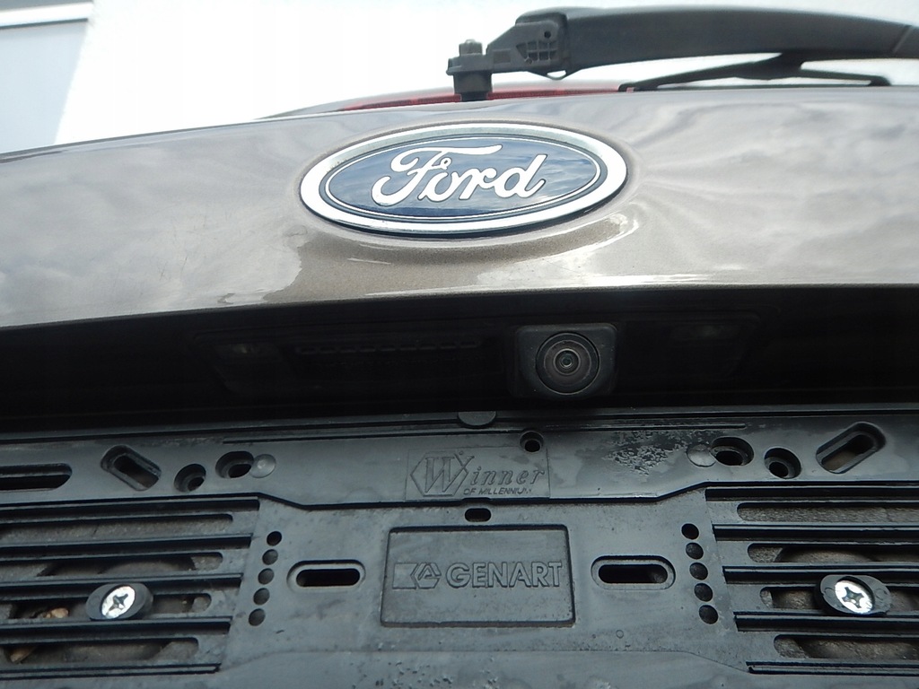 фото №11, Крышка багажника задняя ford c-max mk2 lift + камера