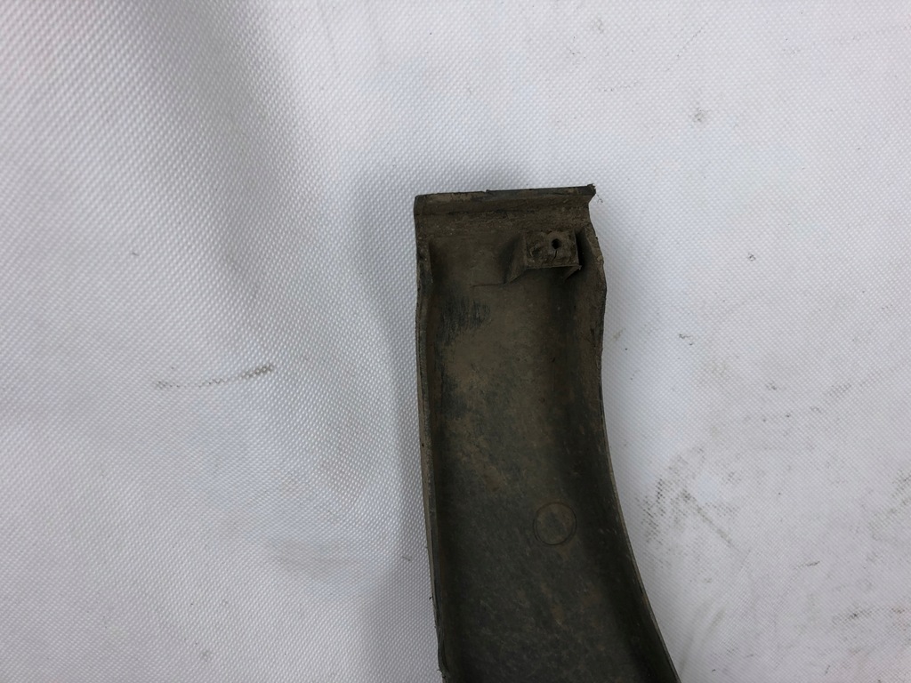 фото №8, Накладка молдинг крыла левый задняя iveco daily