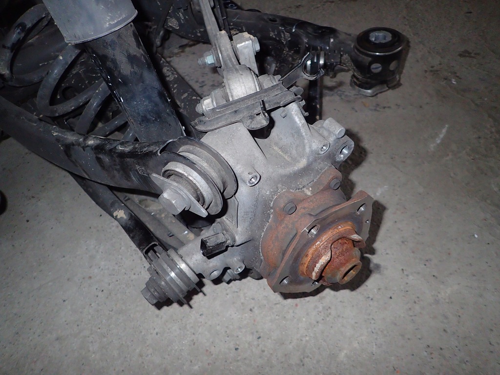 фото №6, Audi sq5 80a підвіска задня задні підрамник міст підрамник