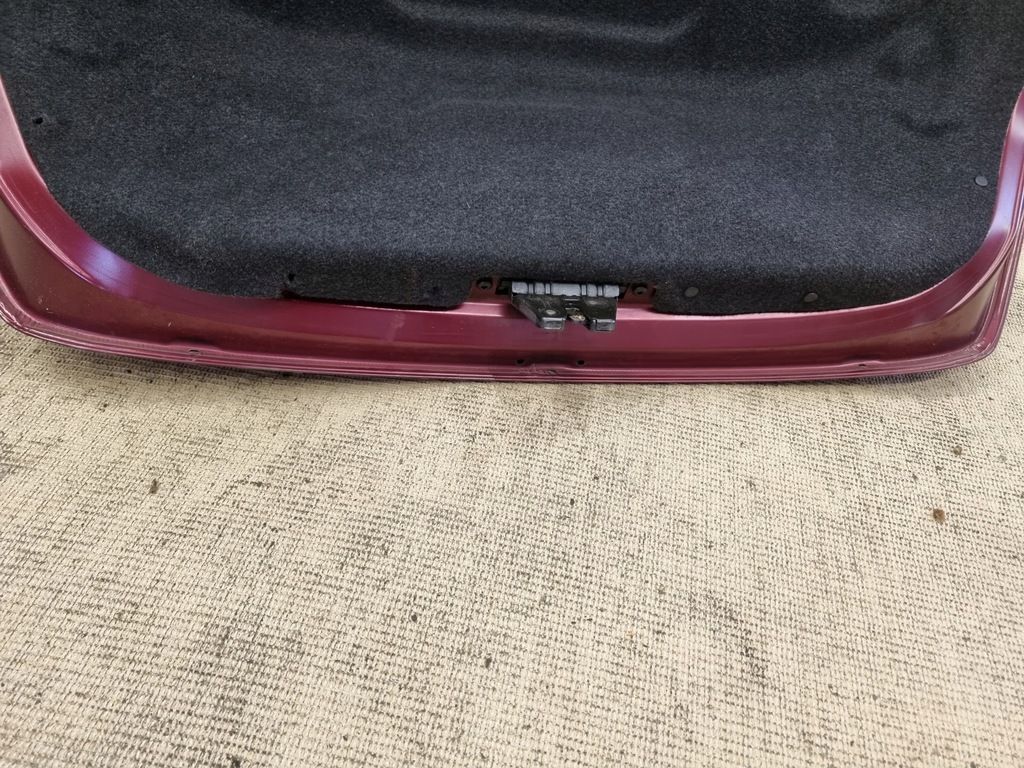 фото №12, Крышка багажника задняя rover 75 лак cdx