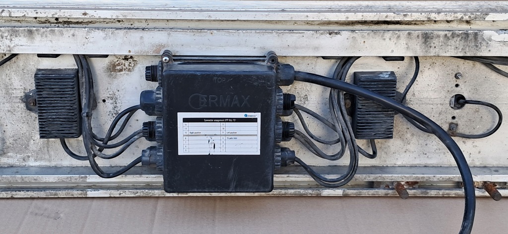 фото №11, Напівпричіп krone schmitz бампер aluminiowy masywny балка