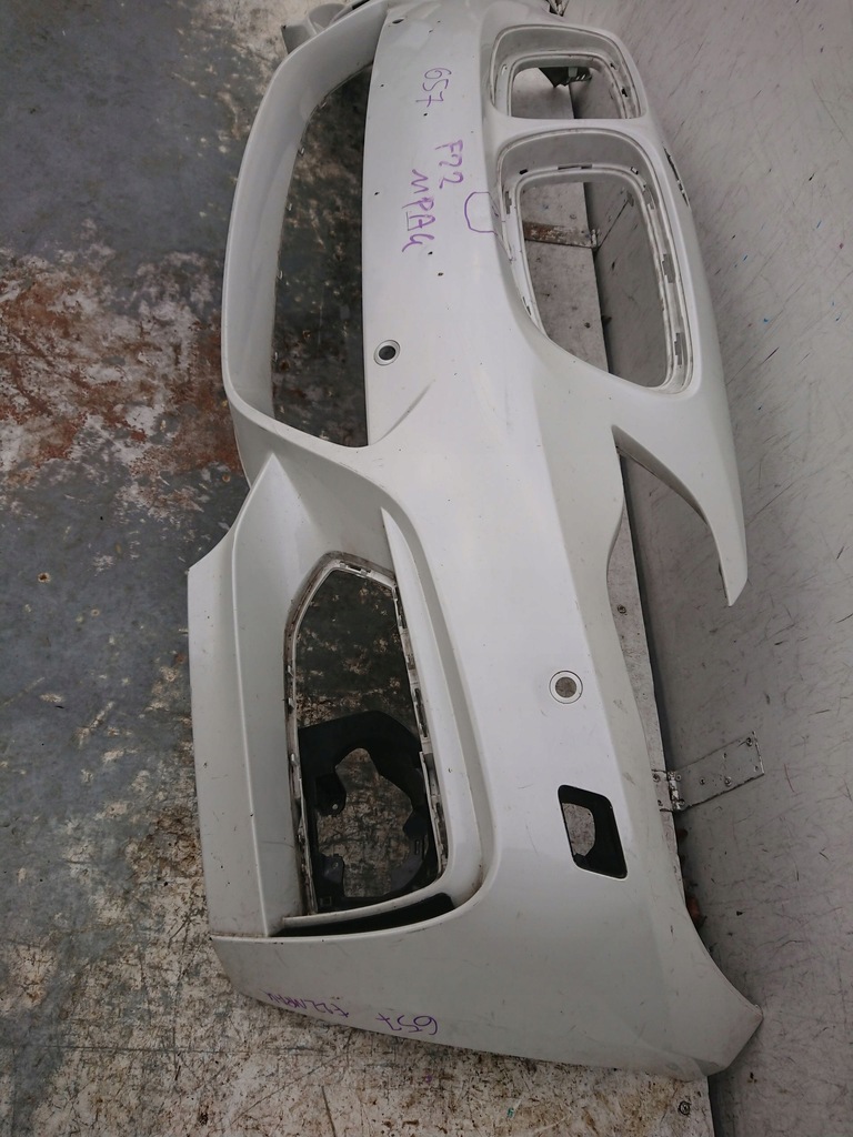 фото №11, Bmw 2 f22 f23 m набор бампер передний перед