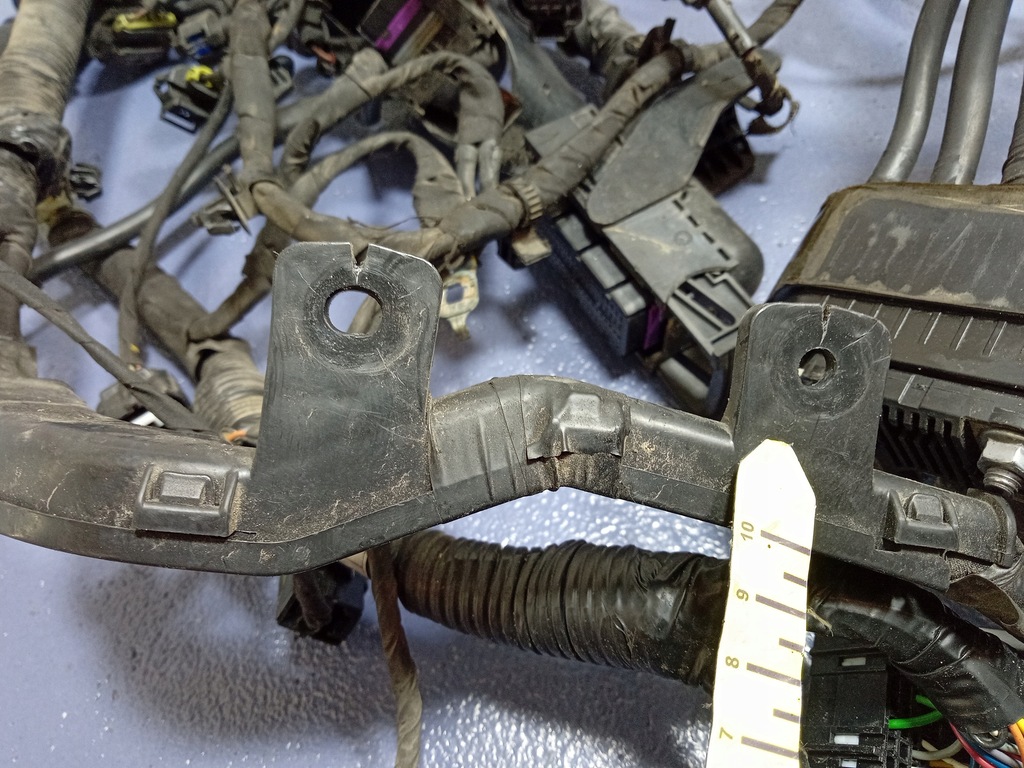 фото №7, Hyundai i30 ii 1.6 crdi жгут электропроводка двигателя 91440-a6080