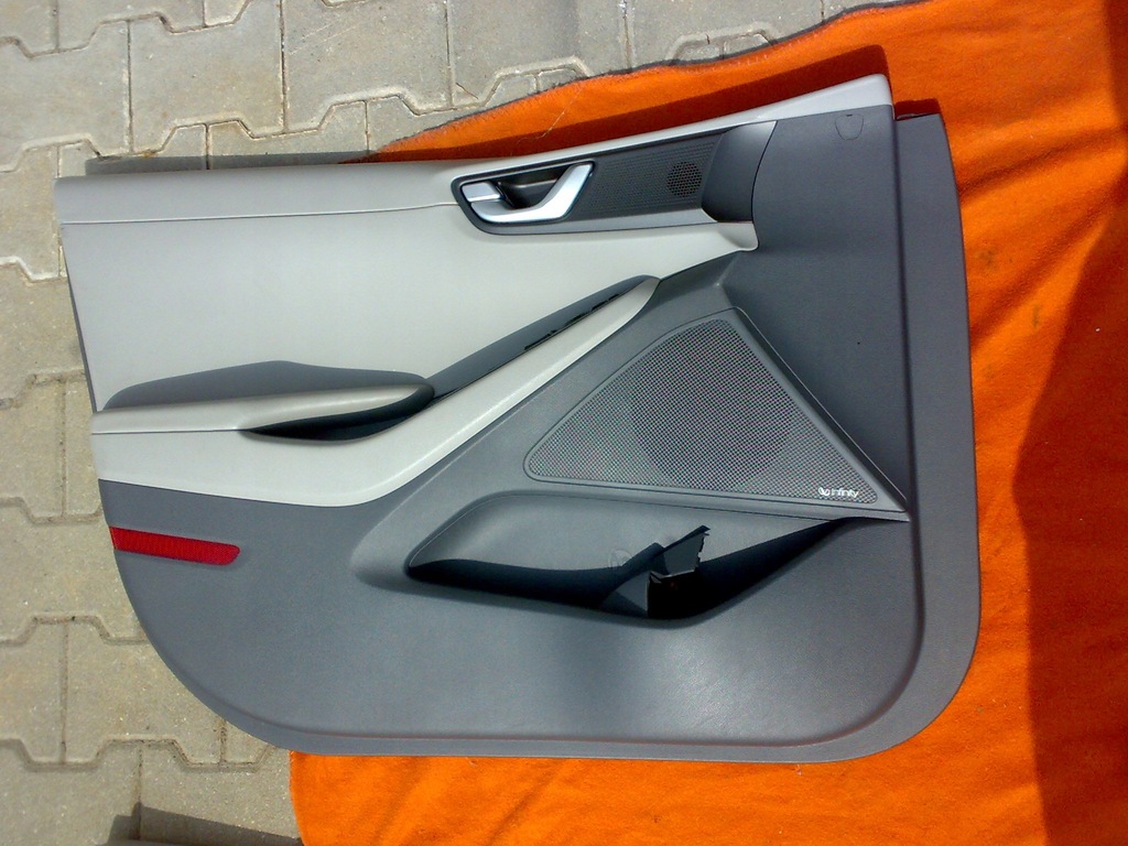 фото №1, Hyundai ioniq обивка обшивка дверь p.l