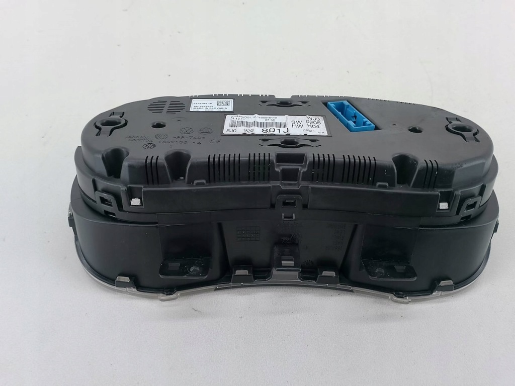 фото №8, Лічильник skoda fabia ii lift 5j0920801j 1.6 tdi