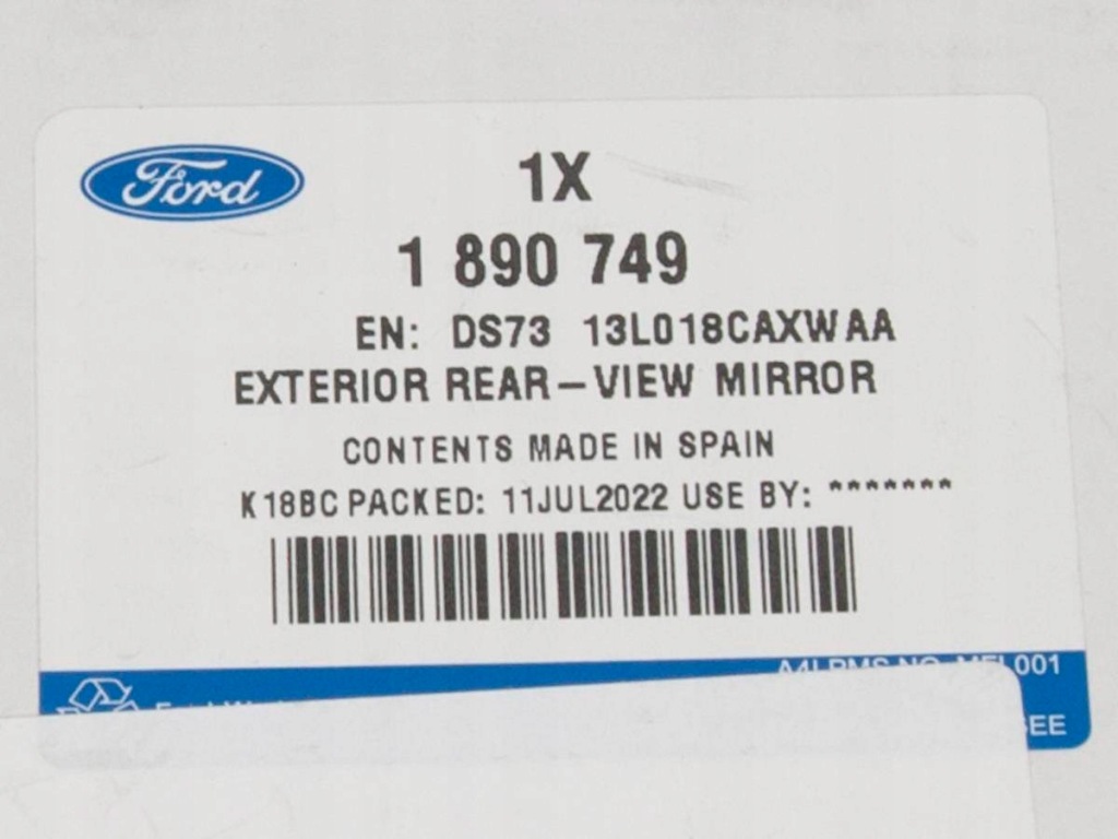 фото №4, Заглушка правая распылителя фара mondeo14-