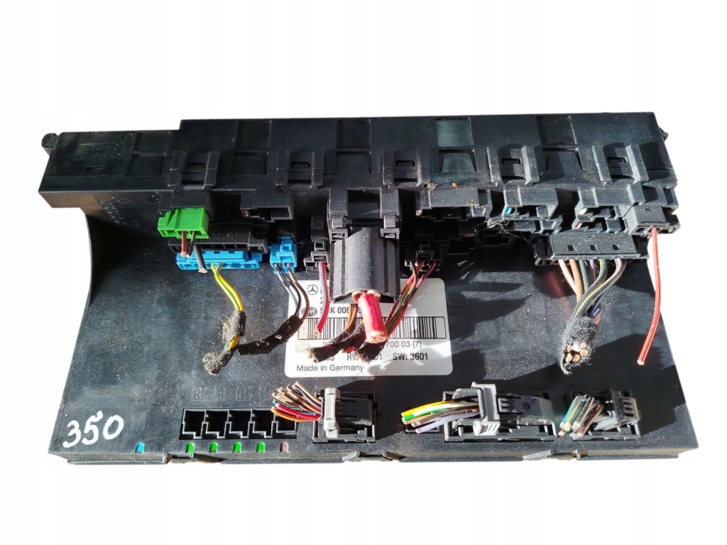 фото №1, Модуль блок керування sam mercedes w203 c klasa 2095450101