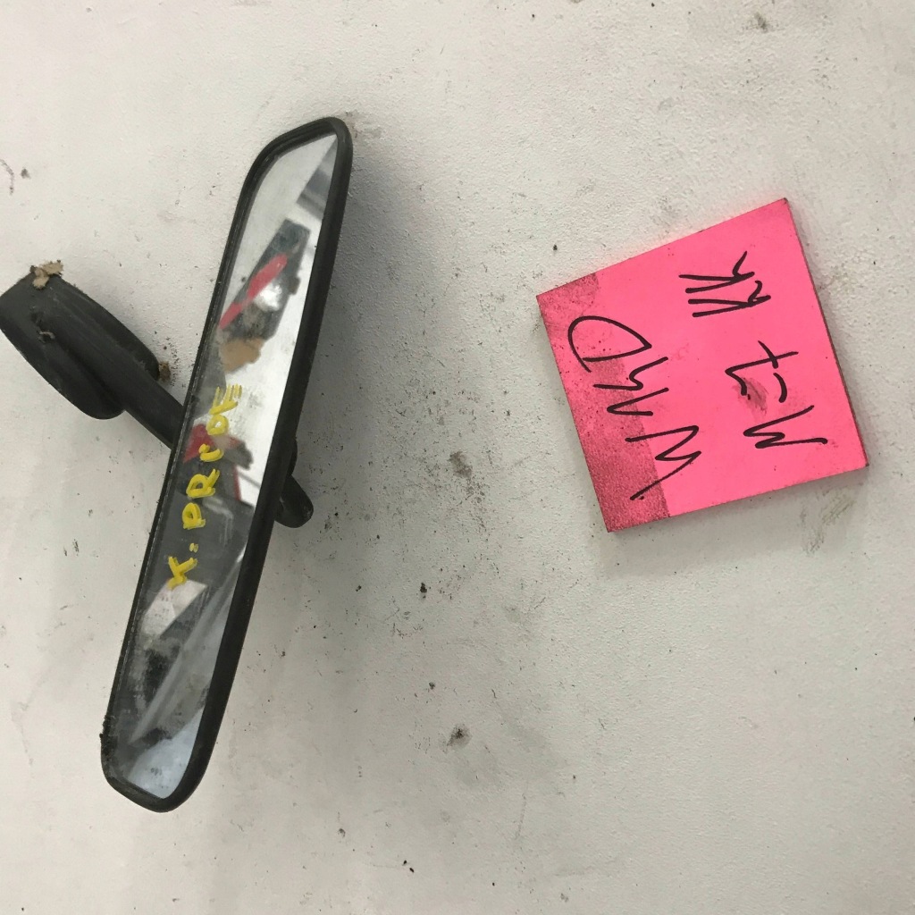 Купить Зеркало заднего вида honda civic 1212123