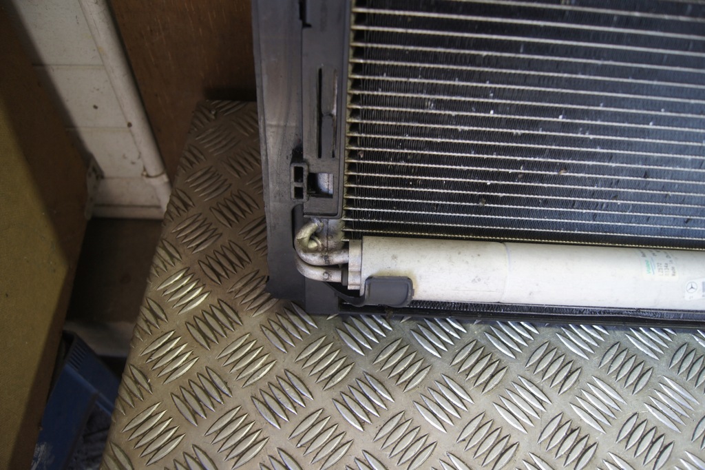 фото №13, Комплект радіатор mercedes gle w 166