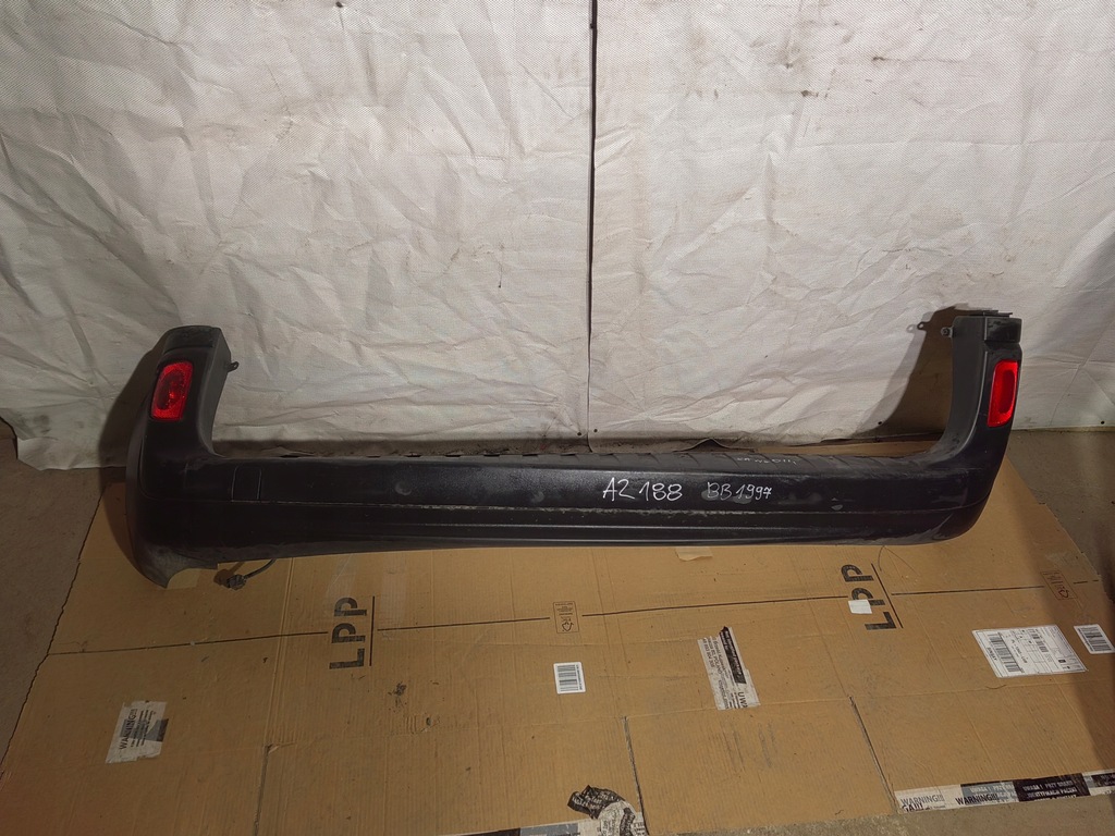 фото №1, Бампер задня задній renault kangoo iii