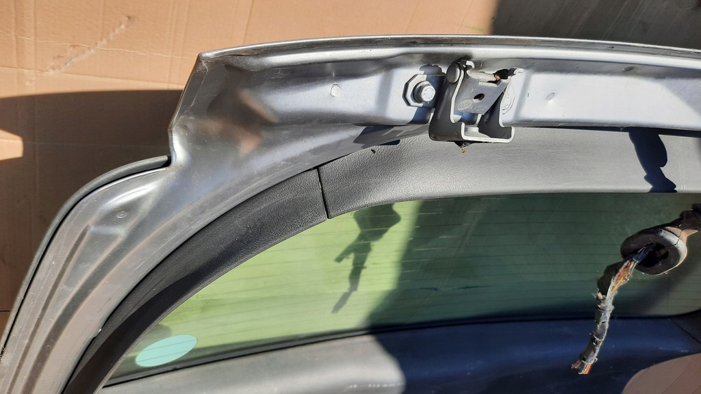 фото №15, Кришка багажника задня fiat croma 07r